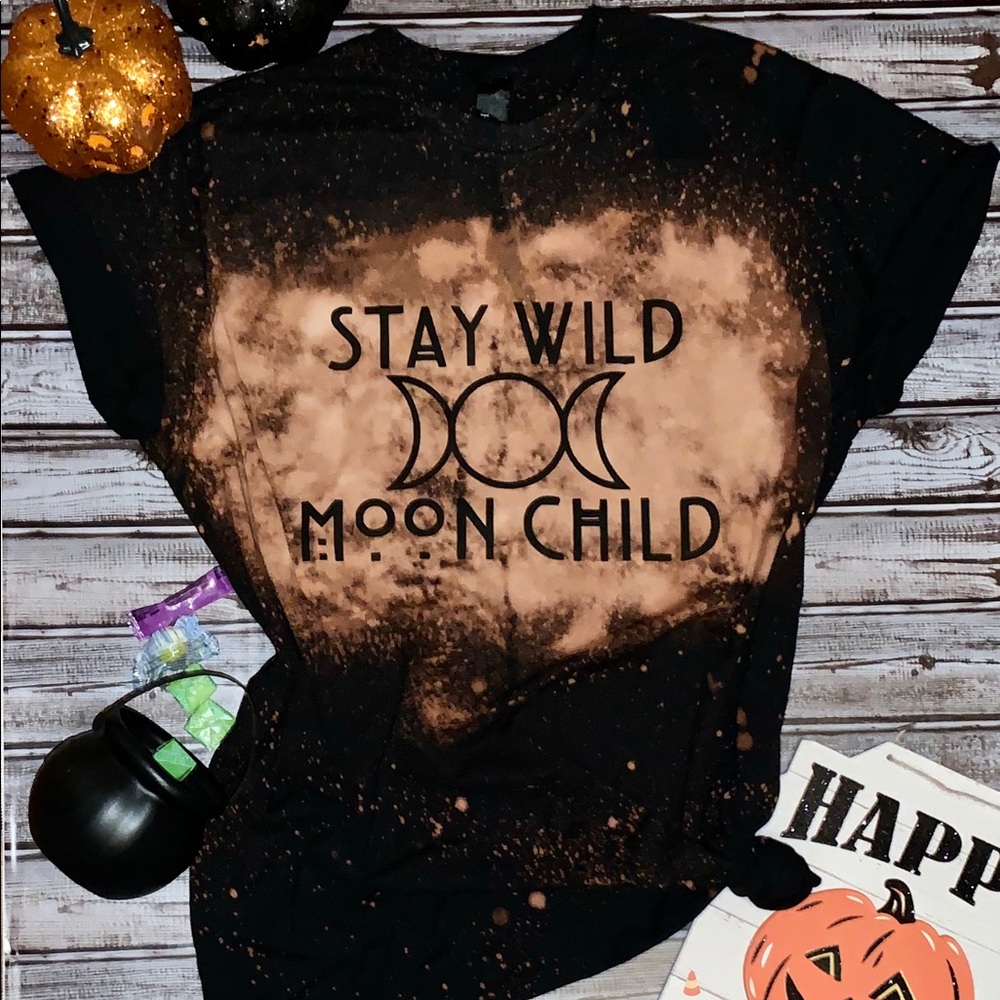 Stay Wild Moon Child